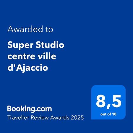 Super Studio Centre Ville D'Ajaccio 阿雅克肖 外观 照片